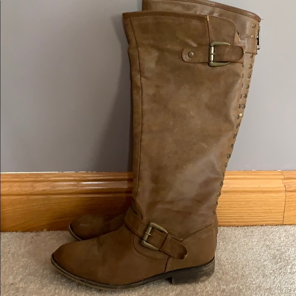Madden Girl riding boots
